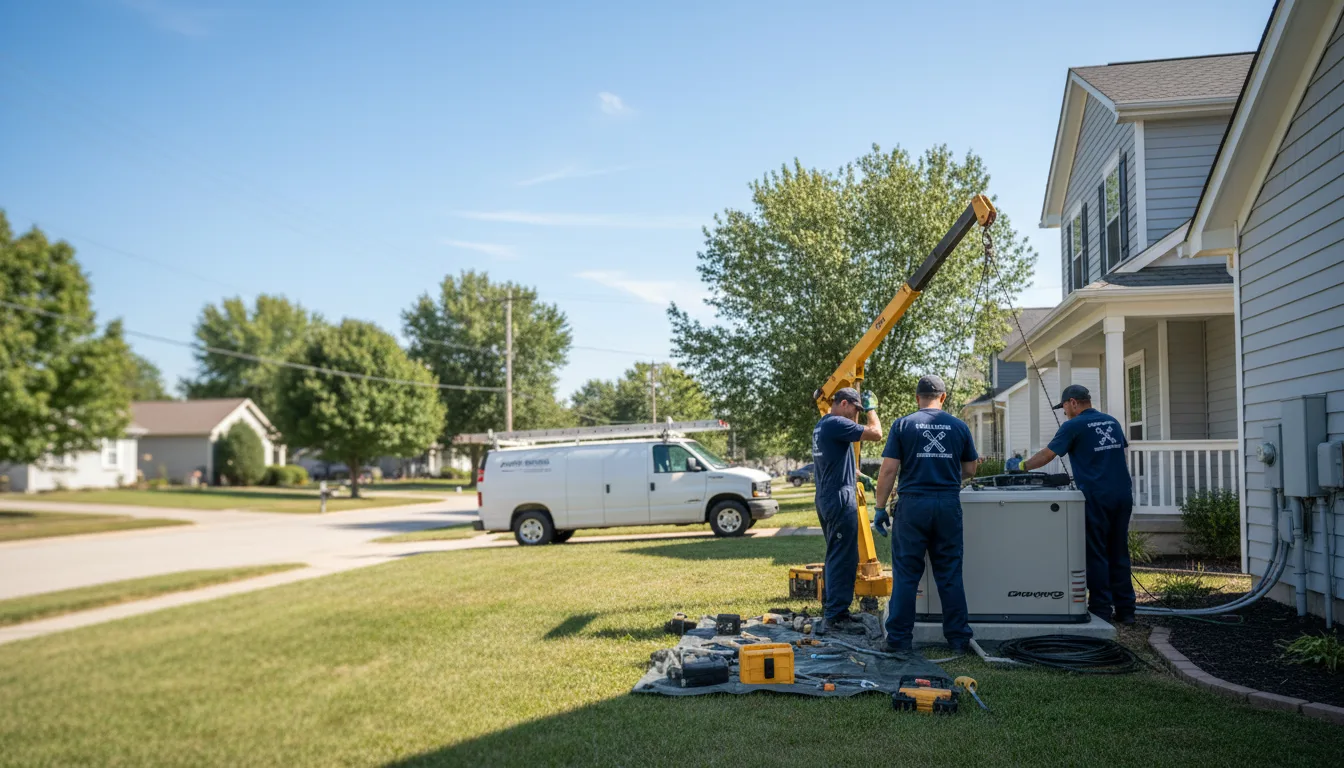 Generator Installation in West Middletown, PA near me